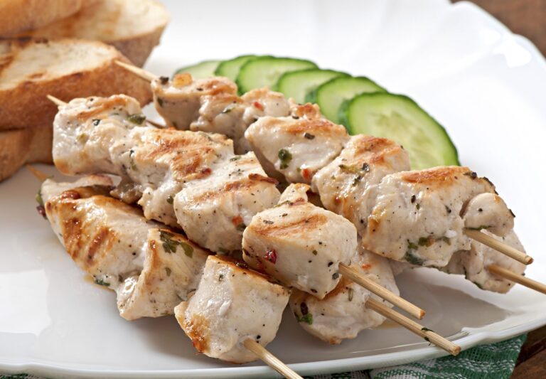 Шашлык куриный